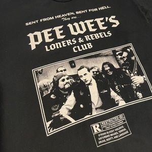 Pee Wee’s Loners and Rebels Club Tee (M)